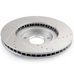Front + Rear Brake Disc Rotors & Brake Ceramic Pads For 2009-2012 Nissan Murano
