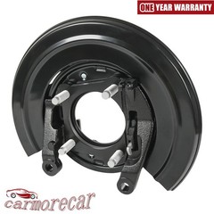 Rear Passenger Parking Brake Assembly w/ Backing Plate for Ford F-250 Super Duty