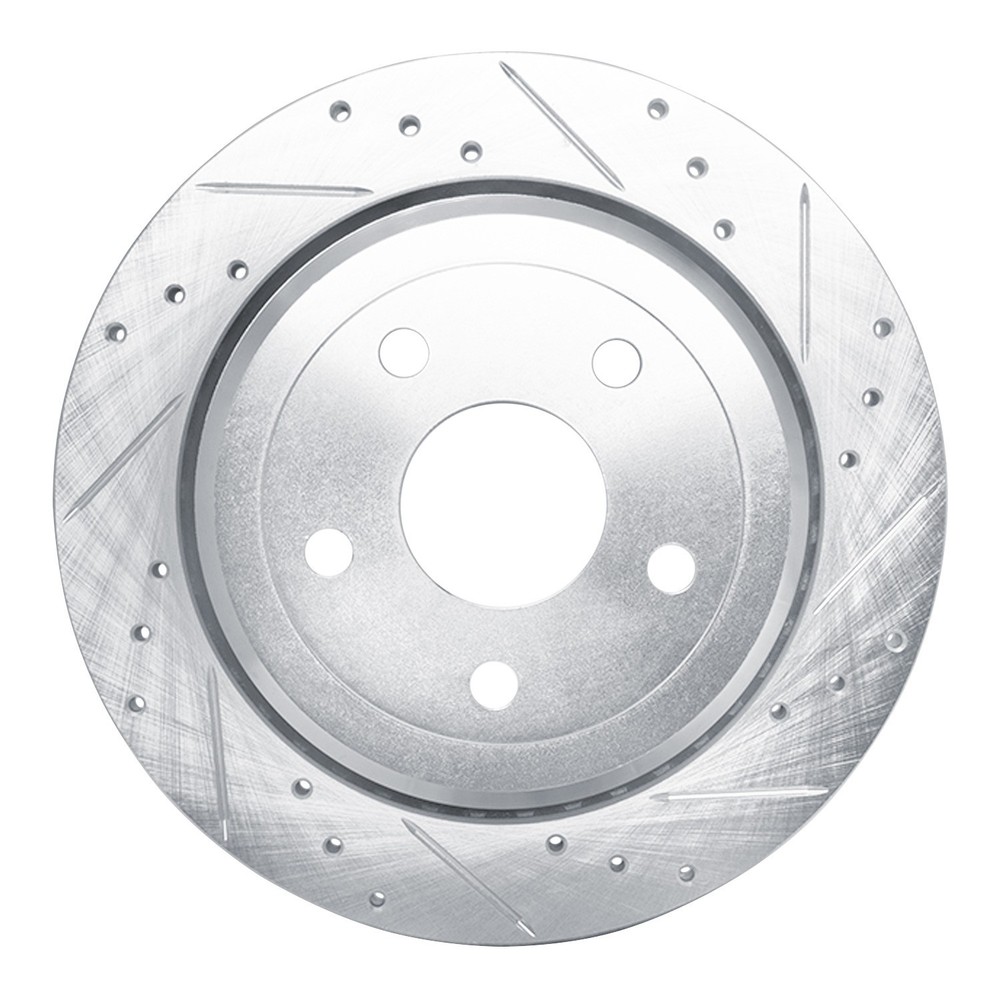 Dynamite Friction Rear Passenger Side Disc Brake Rotor for +More (631-42006R)