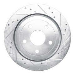Dynamite Friction Rear Passenger Side Disc Brake Rotor for +More (631-42006R)