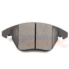 Brake Front Disc Rotors And Ceramic Pads Drilled Slot For 09-13 Audi TT Quattro