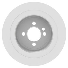Rear Disc Brake Rotor for 2007-2015 Mini Cooper 11.02 inch