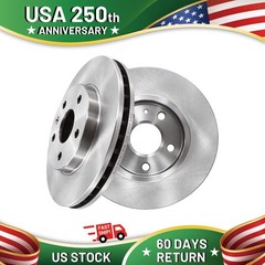 Front Disc Brake Rotors for BUICK ALLURE 2010 & CHEVROLET MALIBU 2013-2015