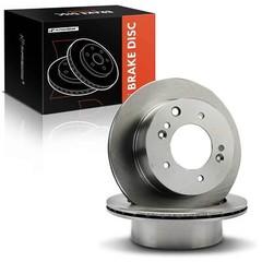 A-Premium 2x Disc Brake Rotors Rear LH & RH for Kia Sorento 2003 2004 2005 2006
