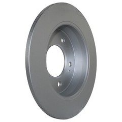 Front Rear Brake Kit Disc Rotors Akebono ProACT Ceramic Pads For Kia Frote5 FWD