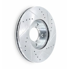 Front Drilled Slotted Brake Rotors for 2004-2013 Mazda 3 2009-2013 Mazda 3 278mm