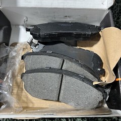 Max Advanced Brakes D653 Carbon Ceramic Disc Brake Pads open box (#70)