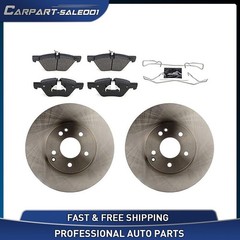 Front Disc Brake Rotors Brake Pads Kit for 2004-2008 Chrysler Crossfire 3.2L