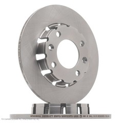 2X APEC Rear Brake Discs for PEUGEOT 2008 II 2019- 249mm Solid SDK7368