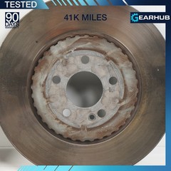 15-20 Mercedes W213 C300 E300 E53 AMG RWD Rear Brake Rotors Disc Set OEM 41K