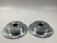 NEW – OUT OF BOX 631-76069L-631-76069R Rear Right & Left Disc Brake Rotor