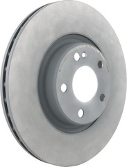 Brembo 09.D531.13 Co-Cast Two-Piece UV Coated Vented Brake Rotor for Mercedes-Be