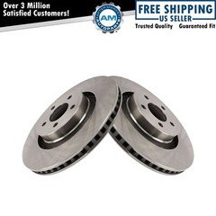 Front Brake Rotors Set For 2015-2020 Ford Mustang