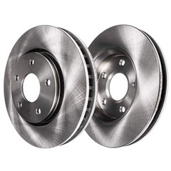 330mm Front & 334mm Rear Disc Rotors Brake Pads for Honda Pilot Acura MDX ZDX