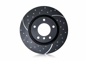 Frt Slotted Brake Rotor EBC Brake GD1838