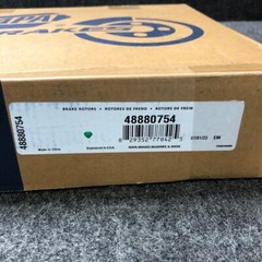 Napa Premium Brake Rotor 48880754 Ford F150 1/2 Ton – Pickup 2009