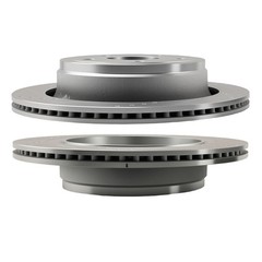 Rear Drilled&Slotted Brake Rotors Kit for Chrysler Aspen 07-09/Dodge Durango
