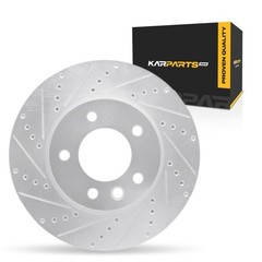 For Volkswagen Touareg 2004-2018 Brake Rotor | 330mm. / 12.99in Outside Diameter
