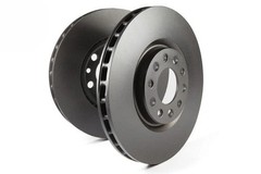 EBC RK Series Premium Rear Rotors (300x20mm) For 2014+ BMW 328D XDrive 2.0L TD